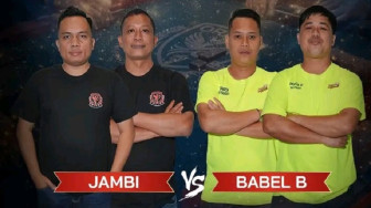 Jambi Melaju ke Final Kejurnas Domino 2026 Usai Bungkam Tuan Rumah Jawa Barat